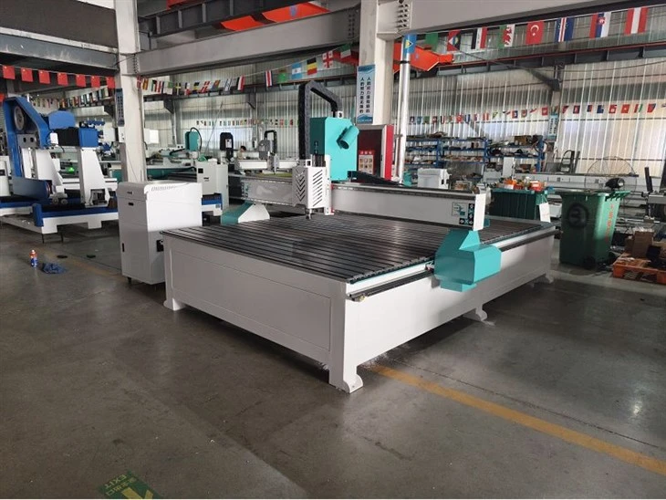 3D CNC Woodworking Machine factory